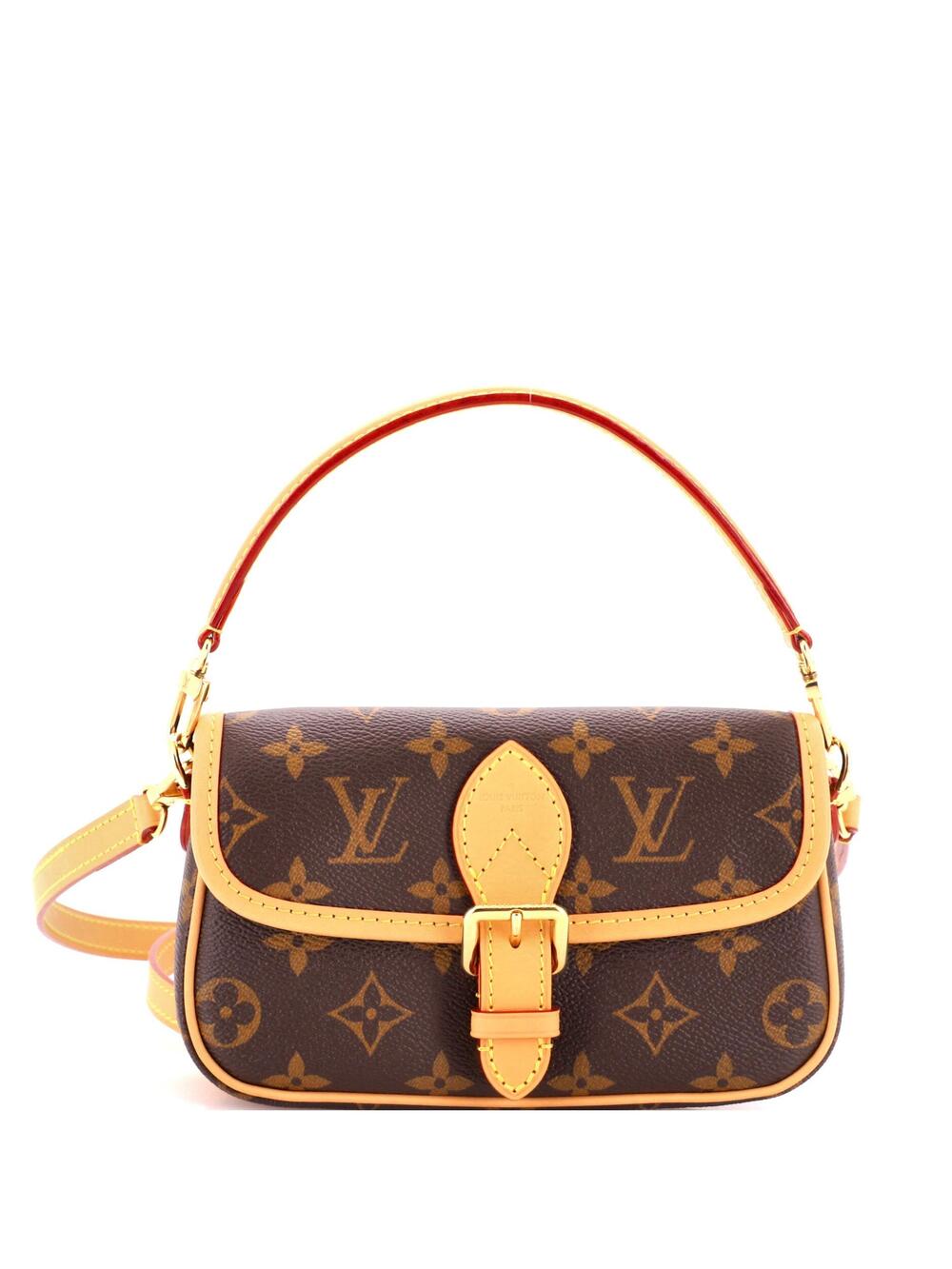 Louis Vuitton Diane Nm Handbag Canvas #349025L24B